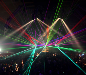 Laser show