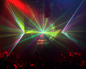 Noleggio Lasershow